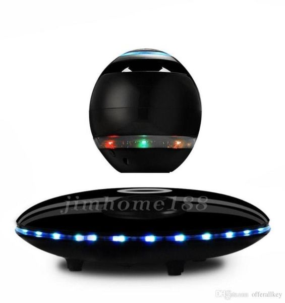 2019 novos alto-falantes de home theater LED portátil levitação magnética flutuante alto-falante Bluetooth suspensão magnética sem fio para smart 4754512