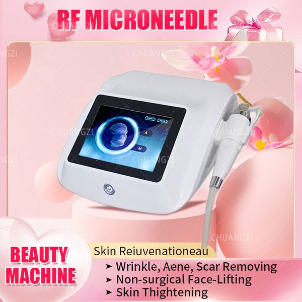 Máquina de microneedling de instrumento de beleza em casa