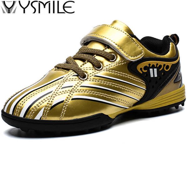 Scarpe da ginnastica per bambini in pelle da bambino per bambini in pelle da ragazzo impermeabili Scarpe da ginnastica per bambini in pelle Scarpe da calcio per ragazzi Scarpe da calcio Scarpe da ginnastica per ragazze all'aperto P230404