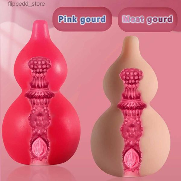 Andere Massageartikel Masturbatorische Tasse Sexspielzeug Männlicher Masturbator Realistische Vagina Weiche Sexprodukte Erwachsene Sexmaschine Flugzeugschale Sexshop Erotikspielzeug Q231104