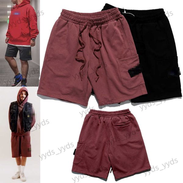 Designer Herren Shorts Gestrickt Gestickter Kompass Lose Damen Capris Lässige Sportbekleidung Sommer T230404