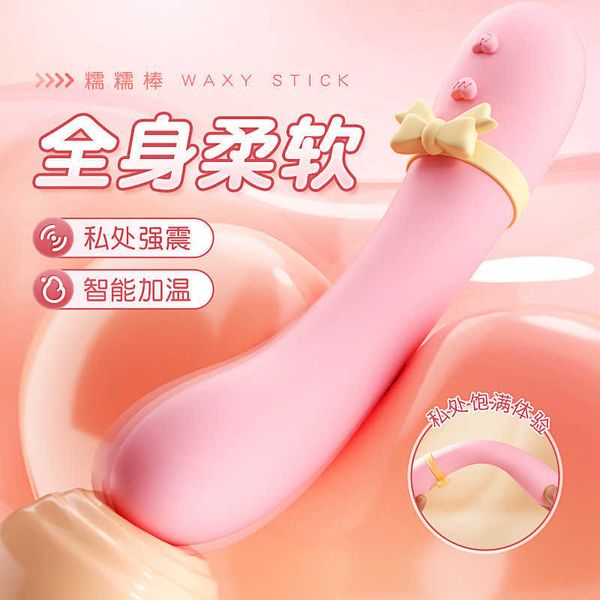 AA Designer Sex Doll Toys Unisex Mysterious Moon Rabbit Weicher Wachsstab Vibrierender Stab Lustige Sexartikel Weibliche Masturbationsartefakte Erwachsenenartikel 100 Stück/Karton