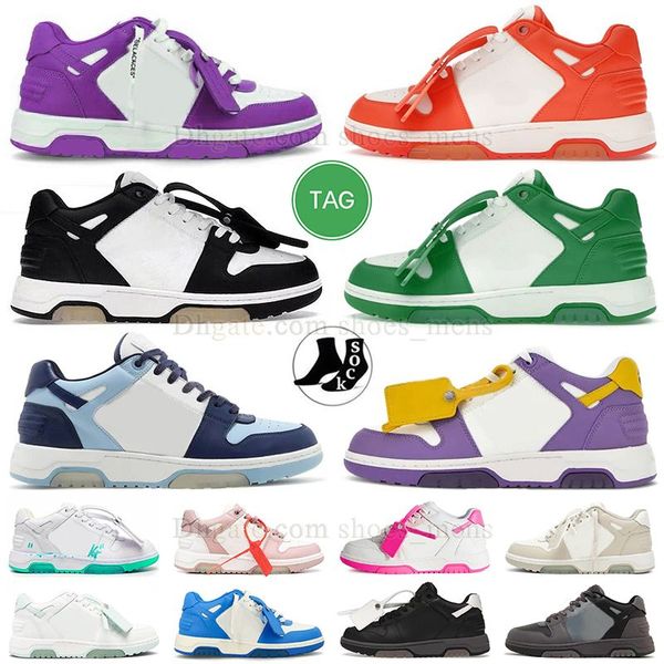 off white out of office sneakers offwhite shoes Scarpe donna ooo whiteshoes ow offs whites rosa viola sneakers black orange rosa con piattaforma di lusso 【code ：L】 loafers shoe