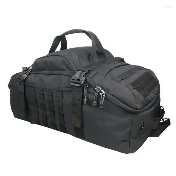 Duffel Çantalar Lqarmy 60L 80L Kamp Backpacks Erkekler Askeri Taktik Sırt Çantası Molle Ordusu Yürüyüş Seyahat Sıralama Sıralama Sırplı Spor Spor Çanta