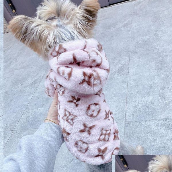 Hundebekleidung Mode Haustier Hundekleidung Pullover Shiba Inu Teddy French Bldog Winterkleidung Kleine und mittelgroße Hunde Welpen Haustiere Leis Dhpsb