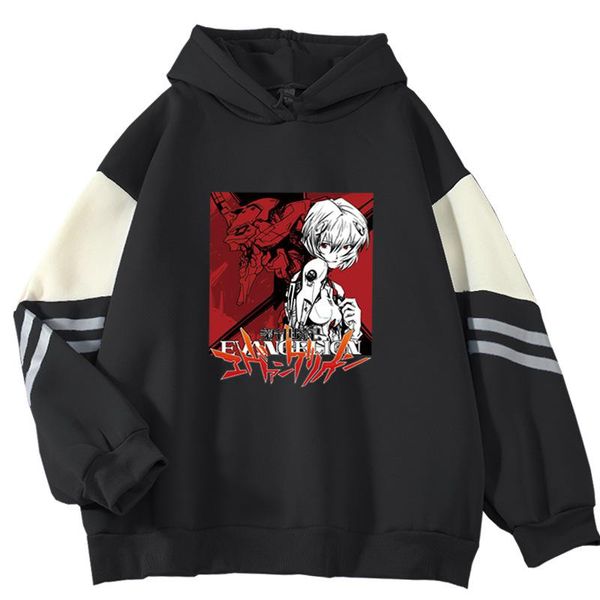 Kadın Hoodies Sweatshirts Koreli Kış Hoodie Erkekler/Kadınlar Retro Koyu Baskı Gevşek Gotik Harajuku Sweatshirt Sıradan Punk Kazak Top Jack