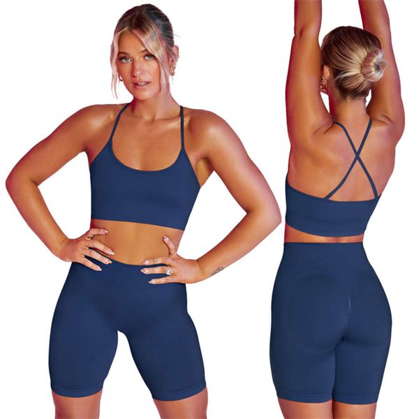 Lu Lu Yoga Lemon Algin Mulher Terno Feminino Terno Esportivo 2pcs Feminino Treino Sutiã Elástico Leggings Desgaste de Academia Calças de Fitness Roupas de Exercício de Beleza Conjunto Esportivo LL Align g