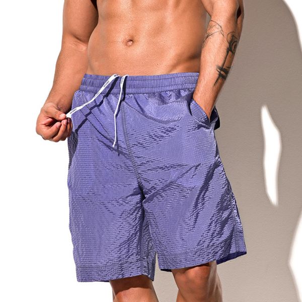 Pantaloncini da uomo Desmiit Nuoto Pantaloncini da bagno da uomo Quick Dry Pantaloncini sportivi da surf da spiaggia da uomo Set costume da bagno da uomo 230404