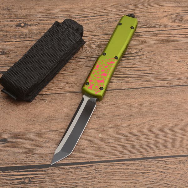 Coltello automatico Zombie versione UT Combattimento Bounty Hunter Marfione Coltelli tascabili automatici A162 UT88 Coltelli regalo uomo automatico