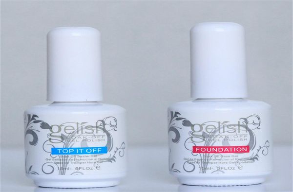 Nagel Gel Basislack Foundation Soak Off Nagellack für Nail Art Gel Lack Led Uv Harmony Top Coat Drop1801254