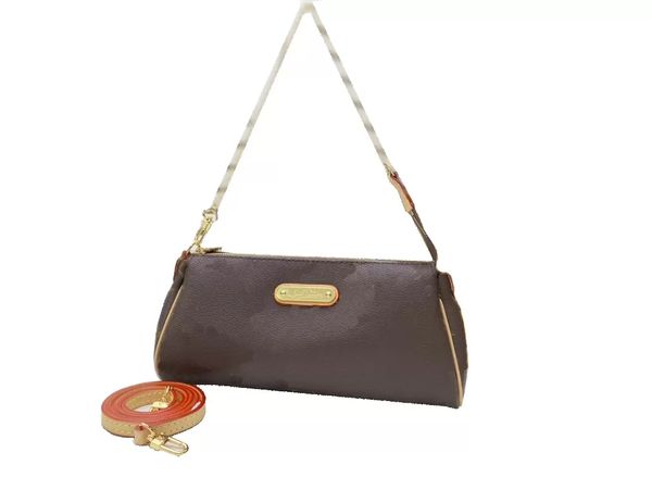 Высококачественная женская сумка Eva кожаная женская сумка Cleo Mashed Tote Nylon Luxury Designer кошелька Hobo Sumbams Мода Мужчины Крестовая сумка для плеча сумки кошелек M95567