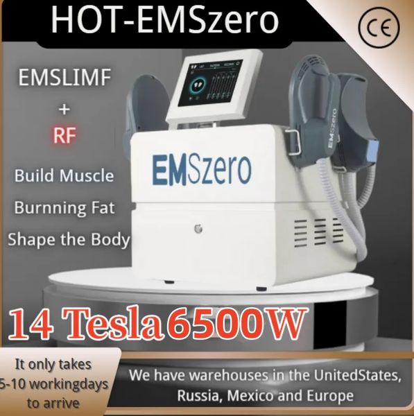 VENDA HONTAGEM 14 TESLA NEO RF 6500W DLS-EMSLIMLIMLIM BULTO REMOÇÃO DE GORTA E EQUIPAMENTO DE RECUÇÃO DE PESO EMSZERO HIEMT NOVA NEO Sculpt Body