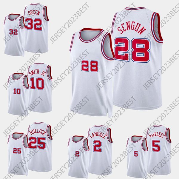 2023 24 City Jersey 4 Jalen Green Basketball Jerseys 10 Jabari Smith jr. 1 Amen Thompson 28 Alperen Sengun Fred VanVleet Dillon Brooks Tari Eason Esition James Harden