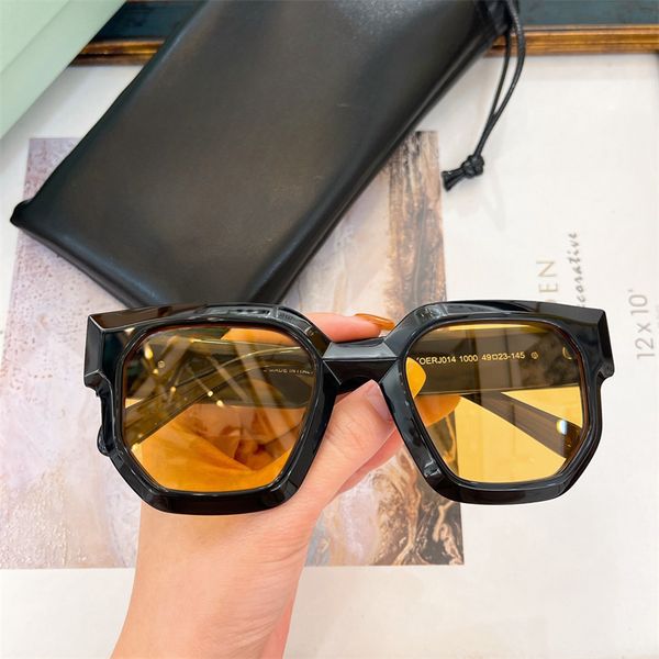 Lüks güneş gözlükleri tasarımcı mektupları kadın erkek gözlükleri premium gözlük kadın gözlük çerçeveleri retro güneş gözlükleri süper müthiş hediye