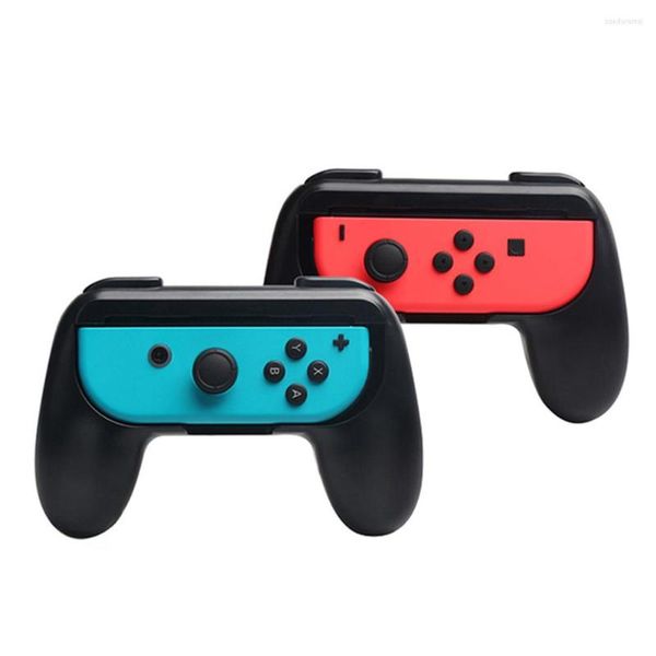 Oyun Denetleyicileri 2 PCS Joy-Con Tutma Kavrama Oyun Konsolu Stand Rahat Denetleyici Tutucu Switch Çift Çift Oyuncular