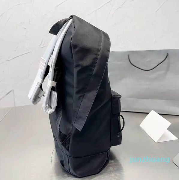 Zaino portatile di design Zaini da uomo classici Borsa da scuola per esterni 45 cm Borse da viaggio ad alta capacità 498165