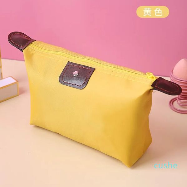 Borse cosmetiche di design per le donne Borsa per il trucco Solido Borsa per il trucco Pochette Appesa Articoli da toeletta Kit da viaggio Porta organizzatore di gioielli Borsa casual Colori