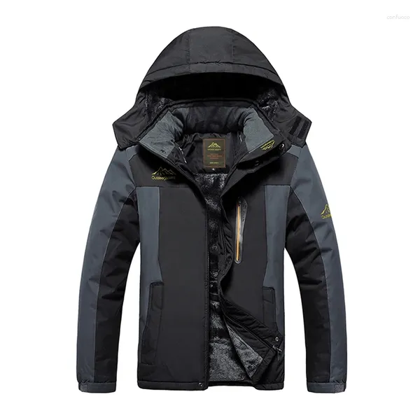 Уличные куртки, унисекс, походная куртка со съемным водонепроницаемым ветрозащитным пальто для альпинизма, непромокаемая спортивная одежда 2024