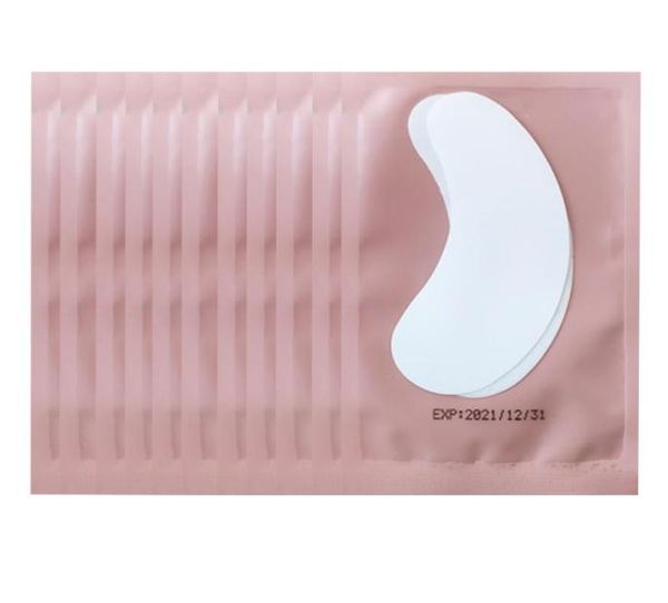 110 Paar Einweg-Wimpernpads, Augen-Gel-Patch unter den Augenpads, Fussel-Wimpernverlängerungsmaske, Make-up-Tools7044217