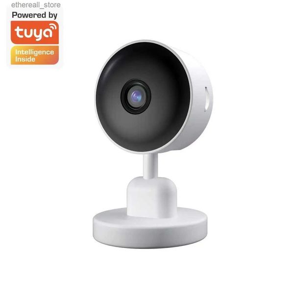 Baby Monitor Wireless Baby Monitor 2MP 1080P Tuya Rilevamento pianto Display temperatura Alimentazione Ricorda Babysitter Nanny Cam Intercom Baby Camera Q231104