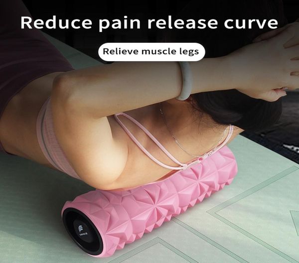 Sanfan rolo vara roda relaxamento muscular langya massagem yoga equipamento de treino 2602845