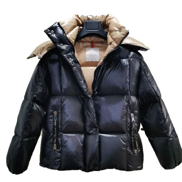 Homens Puffer Jacket Womens Casaco Goose Down Casaco Parka Designer Real Coyote Fur Outdoor Windbreaker Jassen Outerwear Com Capuz Fourrure Manteau Hiver Doudoune 1JG7