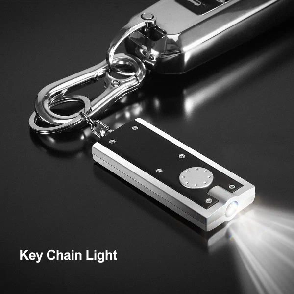 Chaveiro Lanternas Led Chaveiro Tocha Brilhante Portátil Chaveiro Lanterna 45 Lumen Mini Bolso Luz Pequena Para Emergências Ou Everyd Amy8N