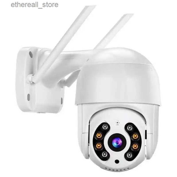 Baby monitor 5MP 1944P iCsee APP Telecamera dome IP PTZ wireless a colori completa AI Rilevamento umanoidi Sicurezza CCTV Intercom Baby Monitor Q231104