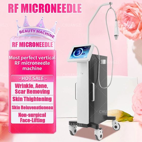 Equipamento de RF Fornecedor de ouro China Skin Ticken Fraction Microneedle RF Machine Equipment