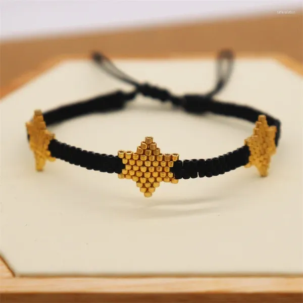 Strang ZHONGVI Armband Für Frauen Mexiko Pulseras Joyeria Mujer Moda Gold Farbe Schmuck MIYUKI Armbänder Männer Handgemachte Geschenk Frau