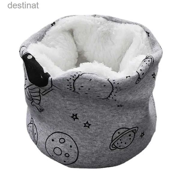 Schals Neue Kaschmir Baby Winter Schal Jungen Mädchen Warm Schal Unisex Frauen Männer Dicke Elastische Schalldämpfer Baby Ring Kragen Plüsch kinder SchalsL231104