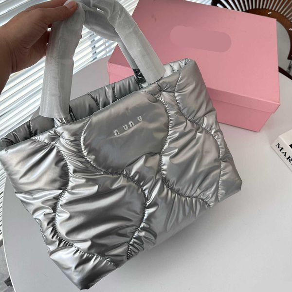 Tasarımcı Tüy pamuklu çanta çanta omuz çantaları kadın el çantası yumuşak alışveriş mumiu alışveriş çantaları kadın crossbody toes 231106