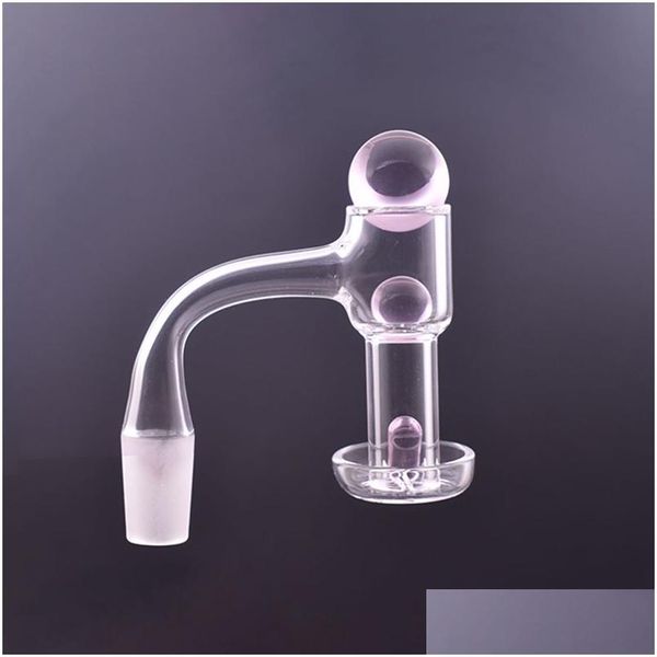 Курительные трубы Beracky FL Accessories Terp Slurper Quartz Banger с мраморным винтным шариком, набор 10 мм 14 мм 18 мм самки самки DHVGW