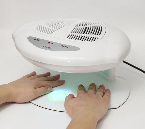 Strumenti per manicure professionali per smalto con sensore per asciugatura rapida del gel a induzione automatica per unghie2591220