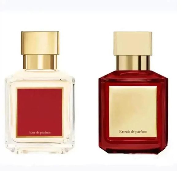 Perfume masculino e feminino de alta qualidade rouge flores eau de toilette spray de perfume de luxo durável feminino entrega rápida 36-1