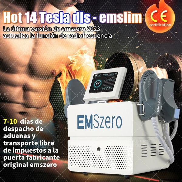 NEW HOT 2023 Contouring MachineIl prezzo più basso Articoli per macchine dimagranti DLS-EMSLIM Neo Nova 13 Tesla macchina hi-emt pad per la stimolazione pelvica opzionale EMSzero Machine