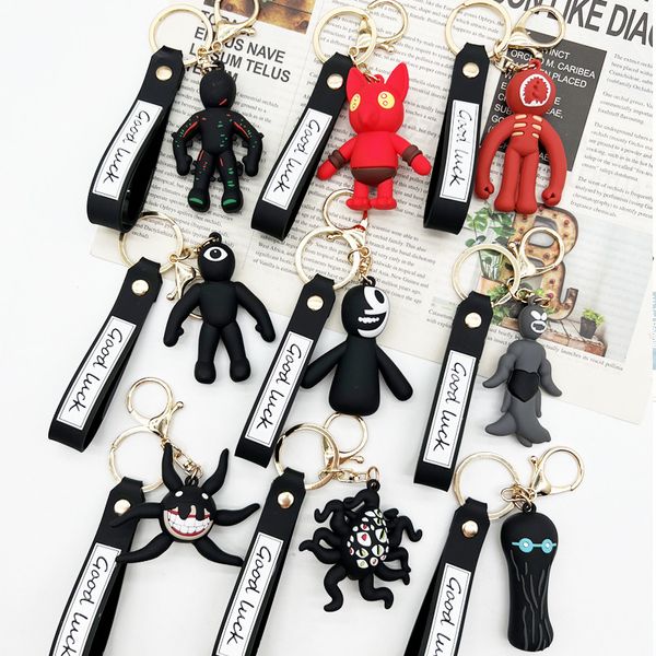 Kaçış Kapısı Keychain Kapılar Roblox Figür Oyunu Cazibe Monster Bebek Kolye Yeni Ürün Pvc Malzeme 9 Stiller