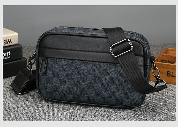 Großhandel Lässige Postbote One-Shoulder Bag Kleine Umhängetasche Lässige Rucksack Herren Brusttaschen