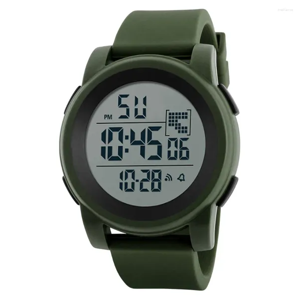 Orologi da polso da uomo di lusso orologio analogico digitale militare sportivo LED da polso impermeabile Relogio Masculino per Erkek Kol Saati