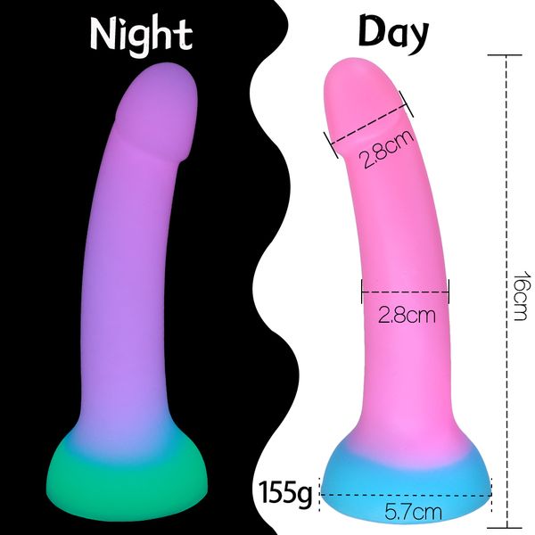 Dildos/Dongs Cute Jelly Soft Dildo Female G-spot Masturbator Anal Butt Plug Adult Sex Toys Suction Cup for Wom_voghion.com