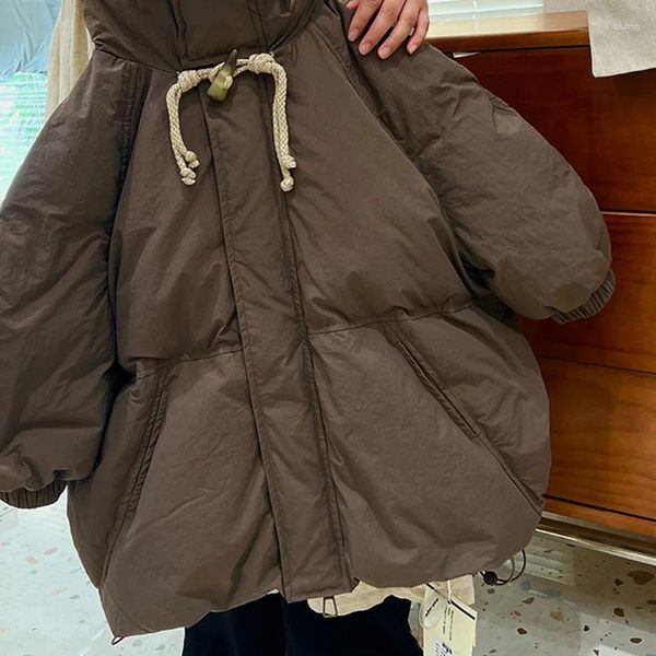 Piumino 2023 Inverno Bambino Ragazzo Parka Cotone Caldo Antivento Addensare Giacca per bambini piccoli Abbigliamento da neve per bambini con cappuccio casual