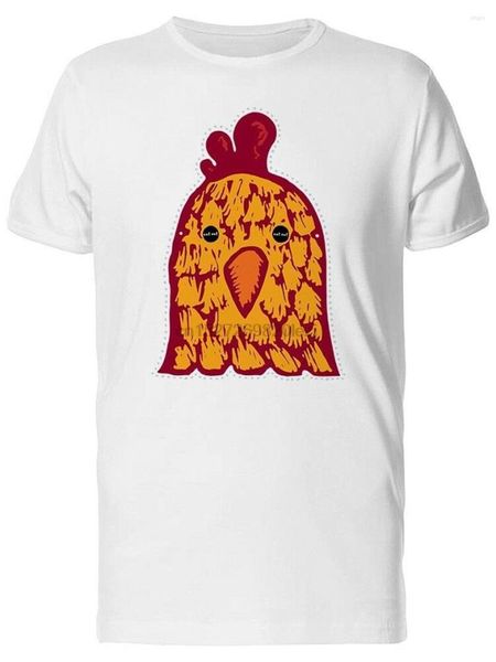 Herren-T-Shirts Cute Chicken Mask Herren-T-Shirt – Bild von Brand Clothing Shirt