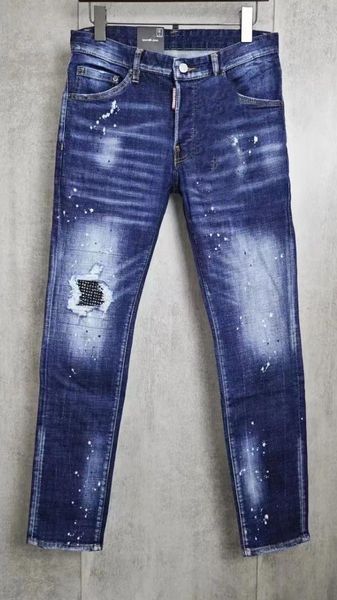 Herren Jeans A319 Mode 2023 Runway Luxus Europäisches Design Party-Stil Kleidung