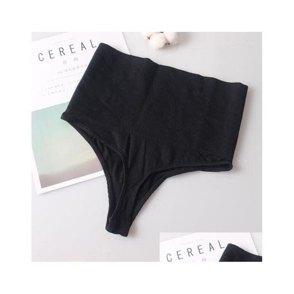 Frauen Shapers Frauen Hohe Taille Shaper Sexy Tanga Herbst Atmungsaktive Körper Abnehmen Unterhose Bauch Unterwäsche Weiche Sha Pantie Dhjvg