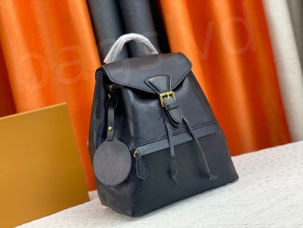 Luxus-Designer-Rucksack-Eimerbeutel-Frauen-Rucksäcke-Umhängetaschen-Art- und Weisehandtaschen-Anpassung des Schulterriemens mit Blumendruck, geprägte Blumen, Brieftasche, 5 Stile