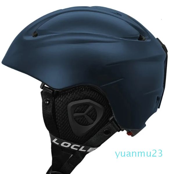 Occhiali da sci Casco da sci Uomo Donna Casco da sci per bambini modellato integralmente Casco da sci per snowboard Casco da motoslitta