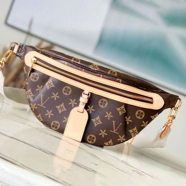 2023 novo M46784 alta ascensão bumbag cintura cinto saco de luxo designer mulheres mens cruz corpo bolsa embreagem totes senhora cidade moda fanny pack cinturas sacos de ombro