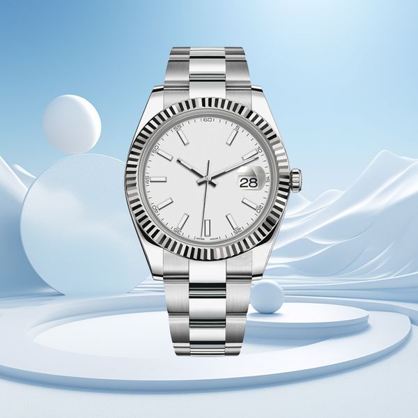 Mens Role Watch Designer Reloj Grande Qualidade Automática 2813 Movimento Relógios 904L Aço Inoxidável Luminosa Safira Impermeável Relógios de Pulso Montre