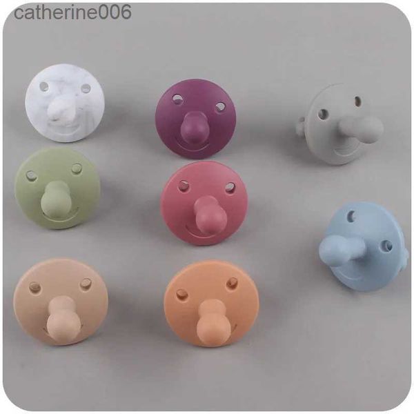 Chupetas # Bebê Silicone Chupeta Recém-nascido Infantil Mastigando Suprimentos Mamilo Manequim Soft Teether Brinquedo Food Grade Silicone Acessórios de EnfermagemL231104