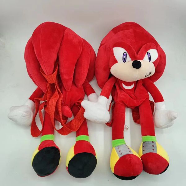 Anime Sonic Hedgehog Stark Kitap Sırt Çantası Peluş Oyuncak Toptan